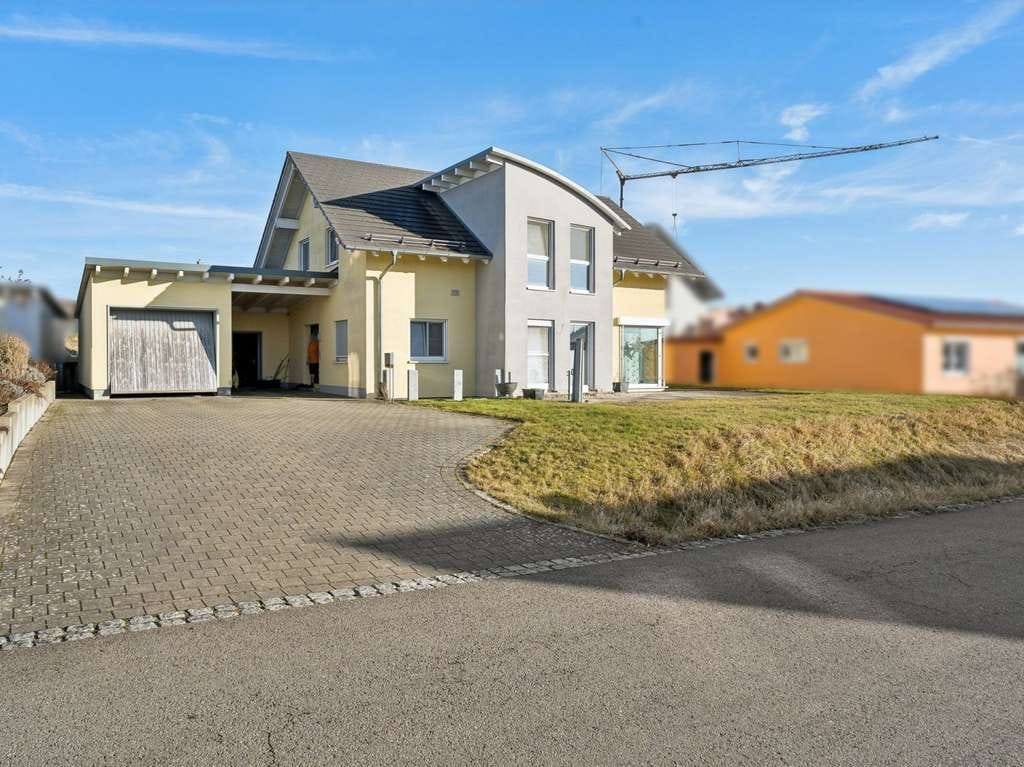 Immobilie in Leibertingen - Leibertingen: Modernes Einfamilienhaus in sonniger Höhenlage - Bild 0