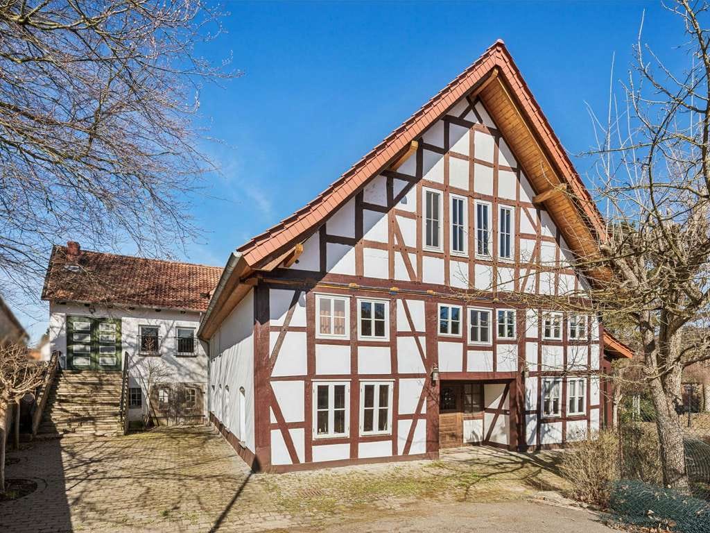 Immobilie in Duingen - Mit Liebe restaurierter Resthof mit diversen Gebäuden in ländlicher Lage von Weenzen-Duingen - Bild 2