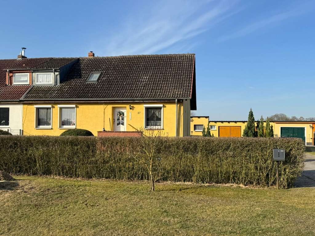 Immobilie in Groß Pankow (Prignitz) - Doppelhaushälfte mit Mietwohnung/Ferienwohnung in Kammermark/Pritzwalk! - Bild 2