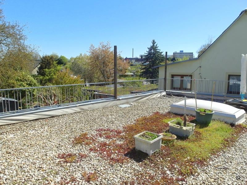 Immobilie in Hartha - Geräumige Eigentumswohnung zur Eigennutzung gesucht? Stadthaus mit Dachterrasse gefunden! - Bild 2