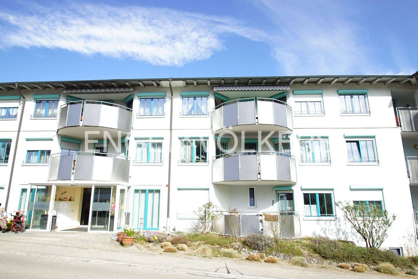 Immobilie in Büchenbach - 2-Zimmer Erdgeschosswohnung im Seniorenhof Büchenbach - Bild 0