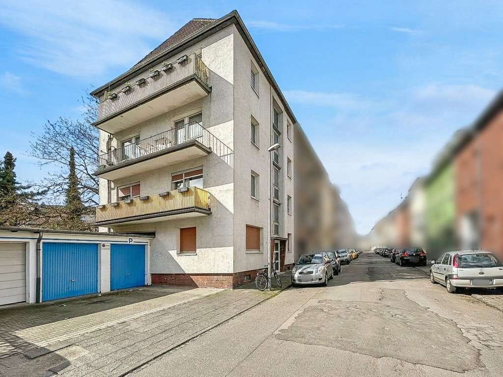 Immobilie in Krefeld - 4-Parteienhaus im Herzen Krefelds als Kapitalanlage - Bild 1