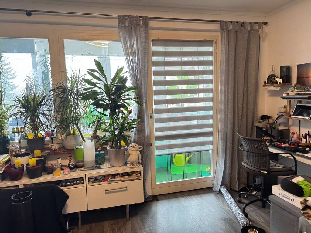 Immobilie in Nossen - Ruhige helle 2,5-Raum-Wohnung im 1.OG vermietet zu verkaufen - Bild 1