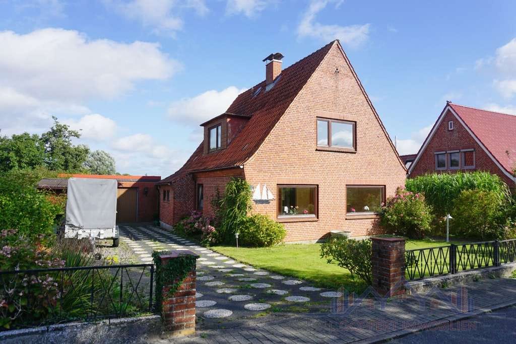 Immobilie in Kappeln - Einfamilienhaus mit Sanierungsbedarf in Kappeln-Sandbek - Bild 2