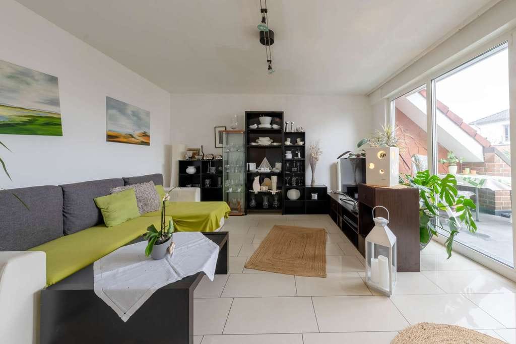 Immobilie in Werne - Maisonette. Neues Wohngefühl mit Hauscharakter im Zentrum von Werne - Bild 3