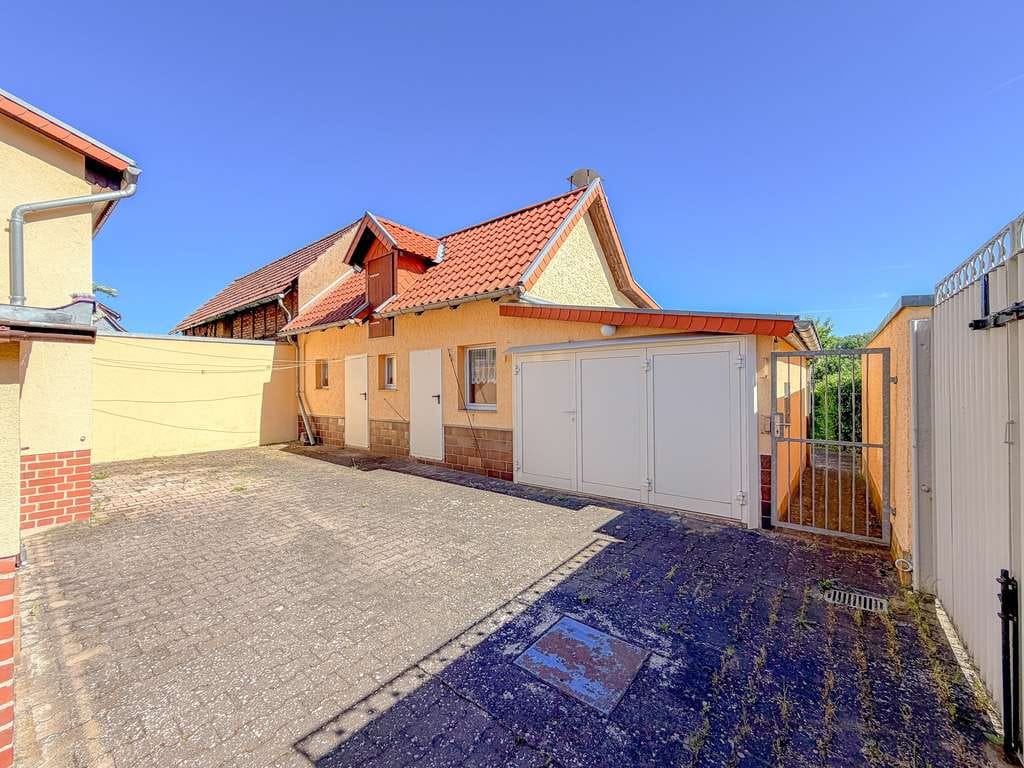 Immobilie in Sollstedt - Hier fühlt sich die ganze Familie wohl – viel Platz und gepflegtes Ambiente - Bild 2