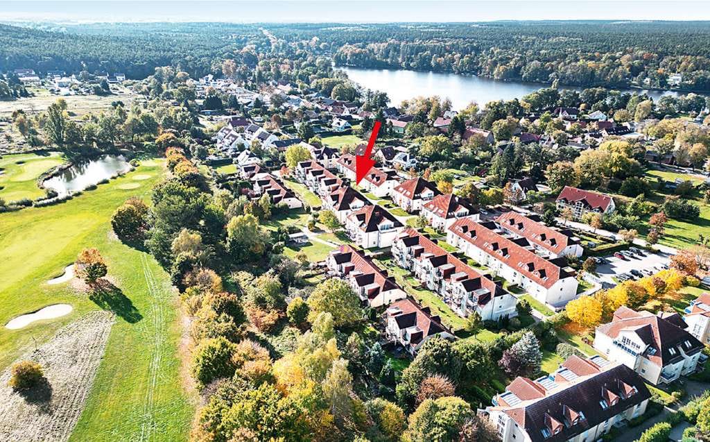 Immobilie in Mittenwalde - Attraktive Eigentumswohnung direkt am Golf- und Country Club Motzener See - Bild 1