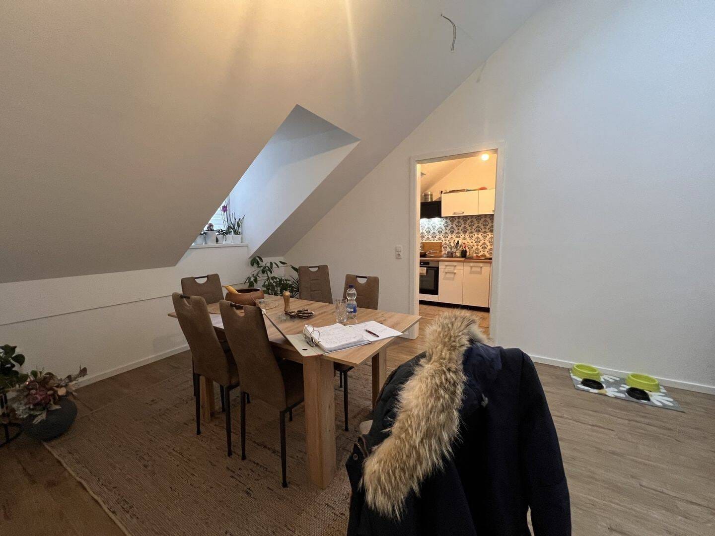 Immobilie in Aidenbach - gepflegte 4 Zimmerwohnung im DG mit Balkon in Aidenbach- B5 - Bild 3