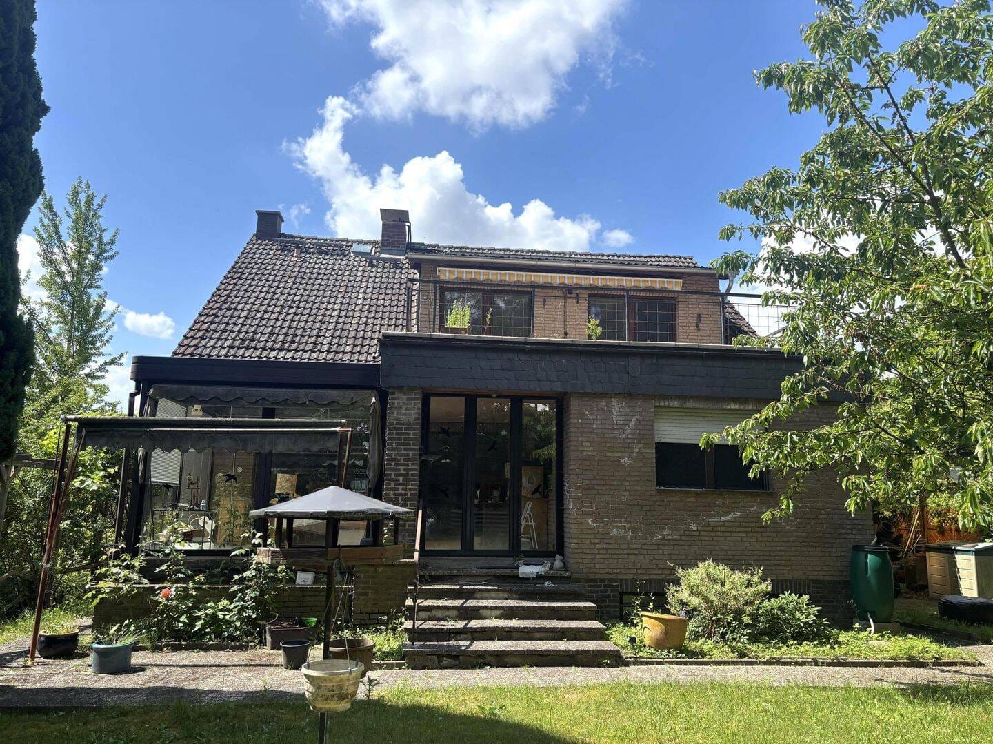 Immobilie in Lemgow - Wohnhaus mit Einliegerwohnung und Wintergarten - Bild 3