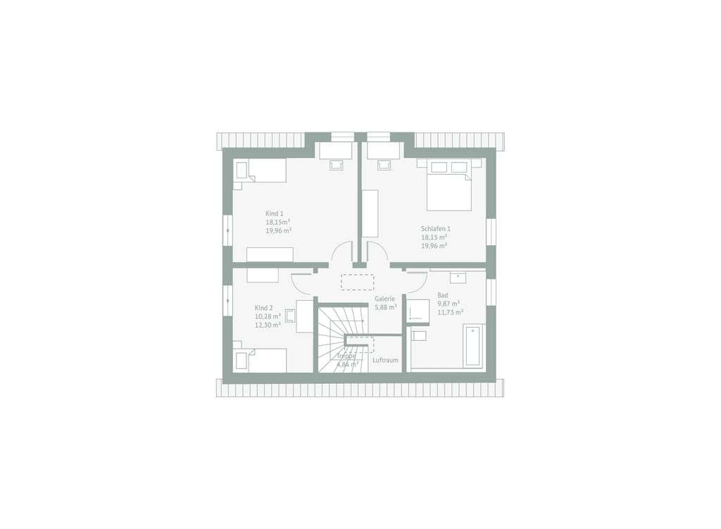 Immobilie in Anzing - Zeitloses Einfamilienhaus mit Satteldacherker - Bild 4