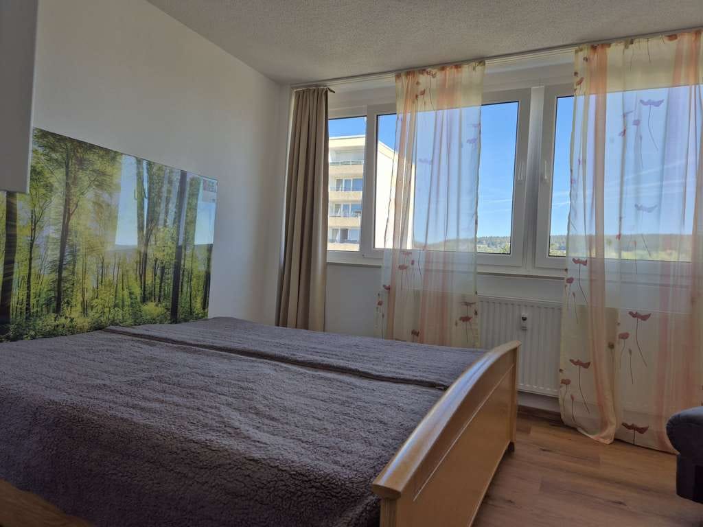 Immobilie in Neureichenau - Modernisierte 2-Zimmer-Wohnung mit Balkon, Hallenbad und Sauna im Bayerischen Wald - Bild 3