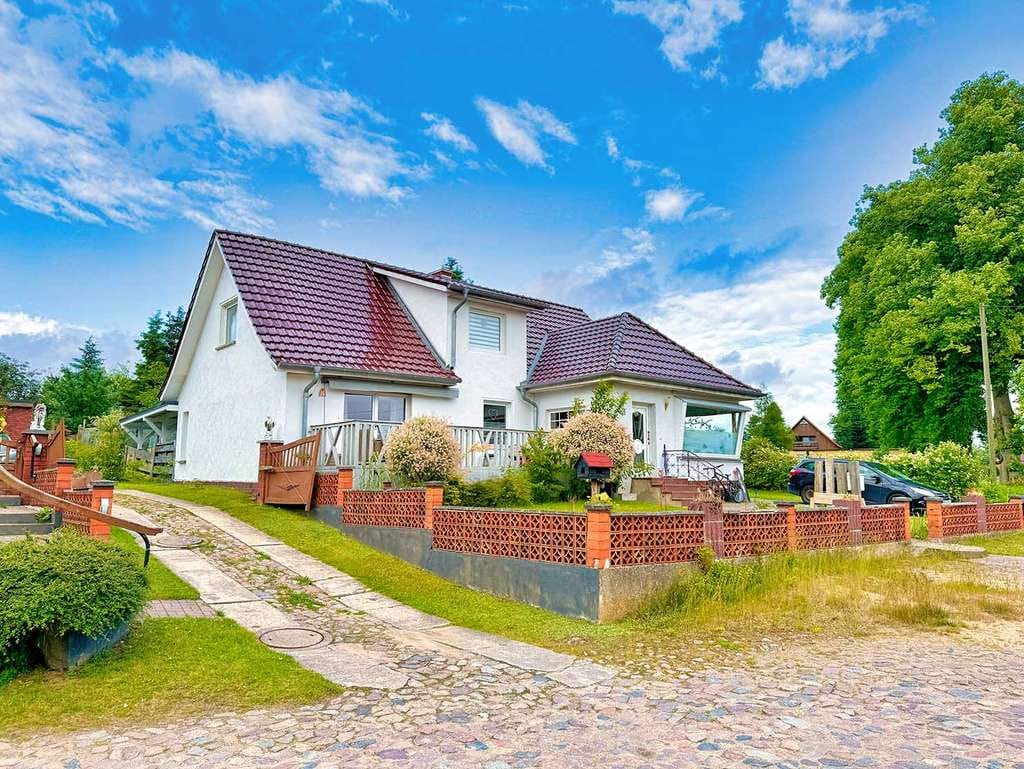 Immobilie in Schildetal - saniertes Einfamilienhaus in Badow, nahe Schwerin - Bild 0