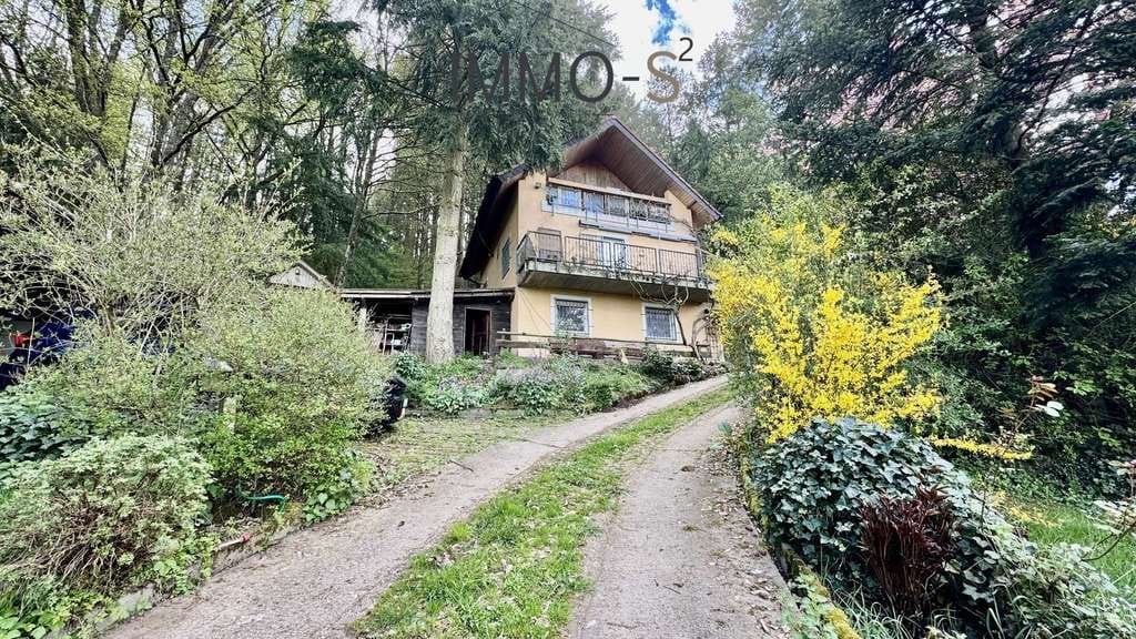 Immobilie in Falkenstein - Erholsames Ferienhaus mit großzügigem Weitblick in ruhiger Naturlage - Bild 0