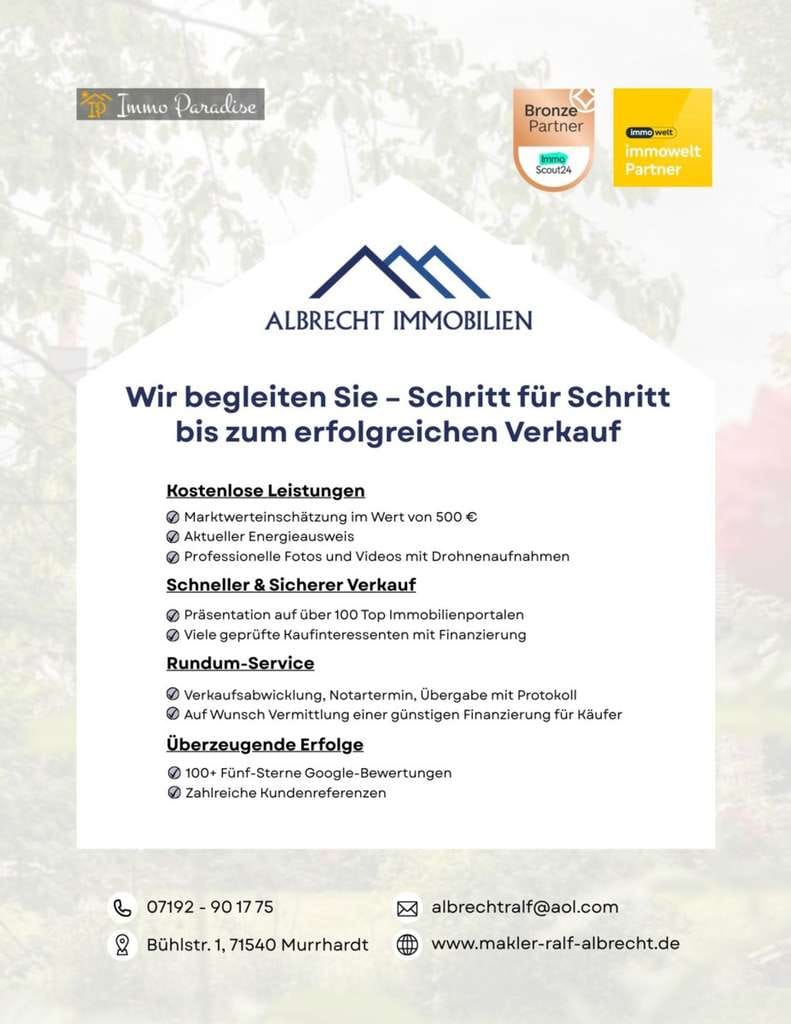 Immobilie in Gschwend - Haus mit Potential für 3 Wohnungen und Baugrundstück in ruhiger Ortsrandlage von Gschwend - Bild 4
