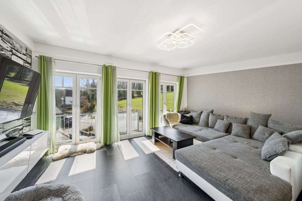Immobilie in Hirzenhain - Eine Wohnung zum Verlieben! - Bild 2