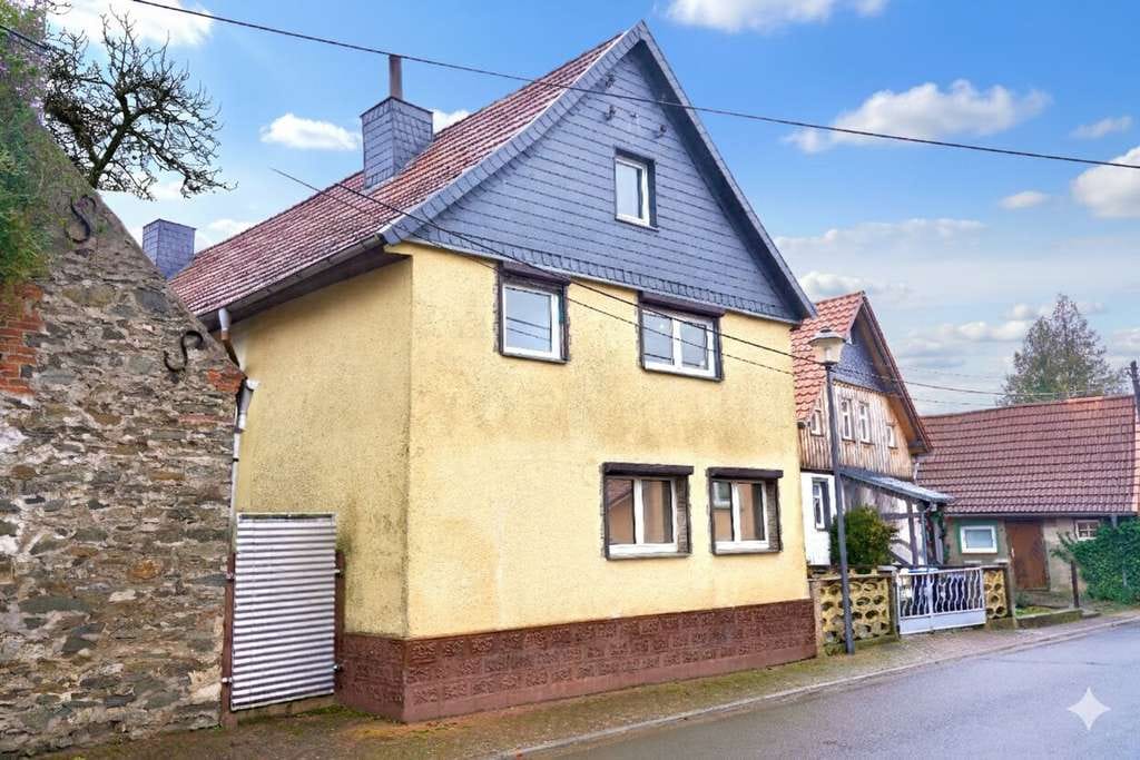 Immobilie in Südharz - Was war, macht möglich, was kommt! 
Handwerker-Projekt-Haus - Bild 1