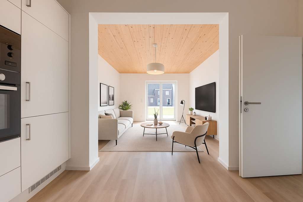 Immobilie in Martfeld - Ihr Rückzugsort im Grünen-Neubau: Komfort und Ruhe in Martfeld / An der Heide - Bild 1