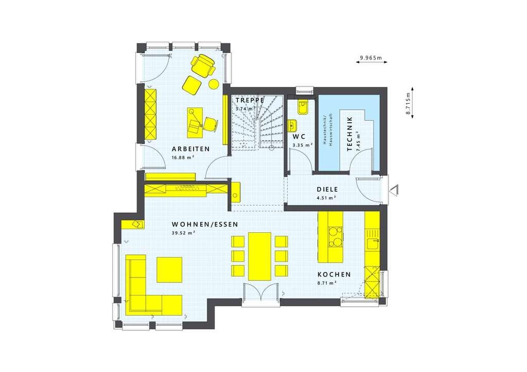 Immobilie in Reichling - Dein individuell geplantes Traumhaus in Reichling - Bild 4