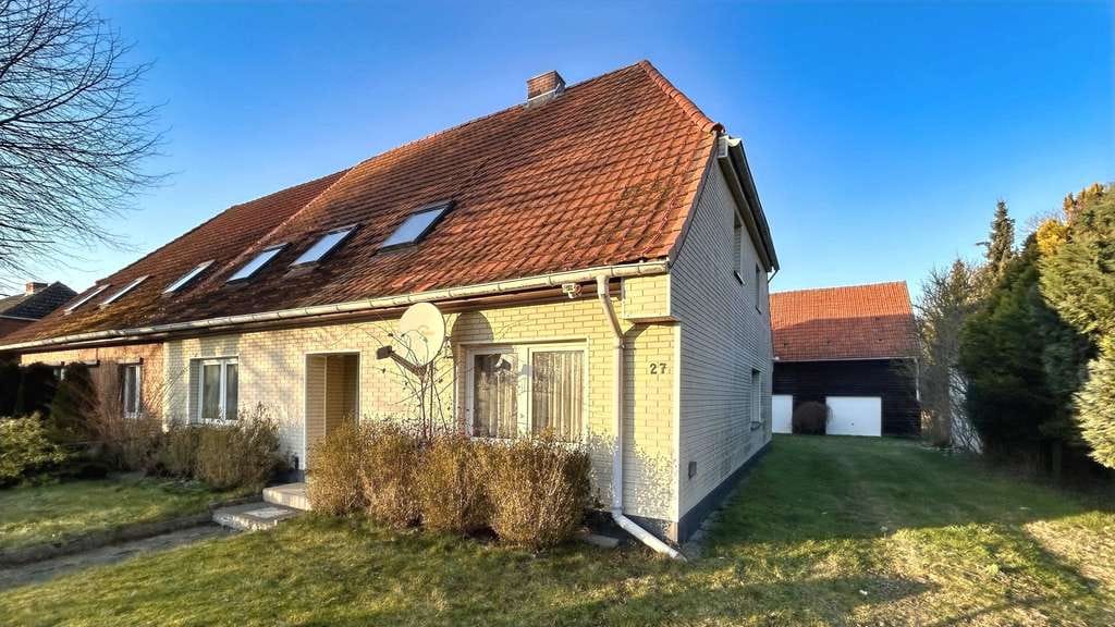 Immobilie in Gottesgabe - Naturidyll mit großem Grundstück & Teich - Bild 1