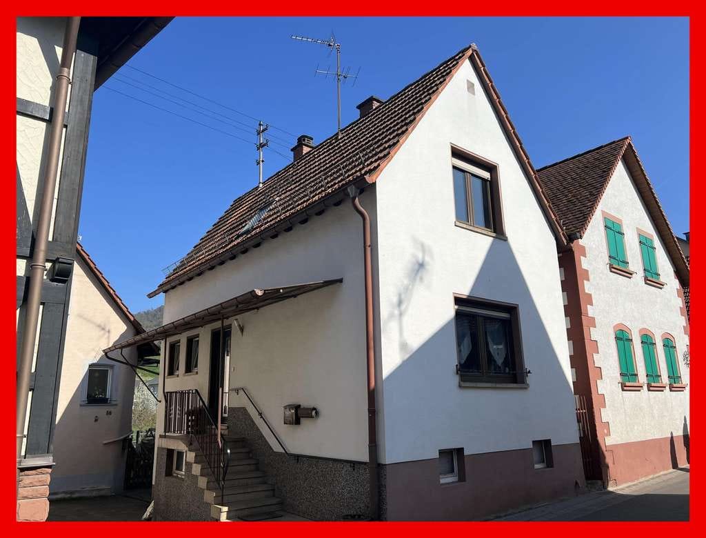 Immobilie in Dernbach (Westerwald) - Kleines Wohnhaus, Teilrenoviert - Bild 0