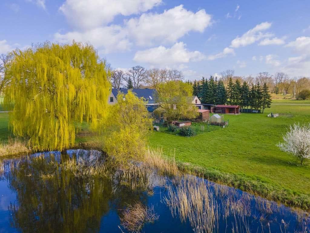 Immobilie in Süderholz - Idyllisches Landhaus in Alleinlage – mit eigenem Teich auf großem Grundstück (provisionsfrei) - Bild 1