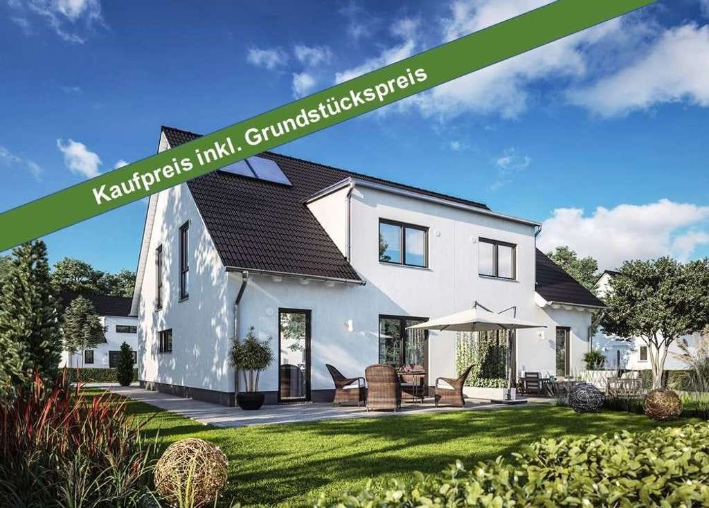 Immobilie in Burgwedel - Mit Grundstück: Das moderne Doppelhaus mit Charme und Charakter in Wettmar - Bild 0