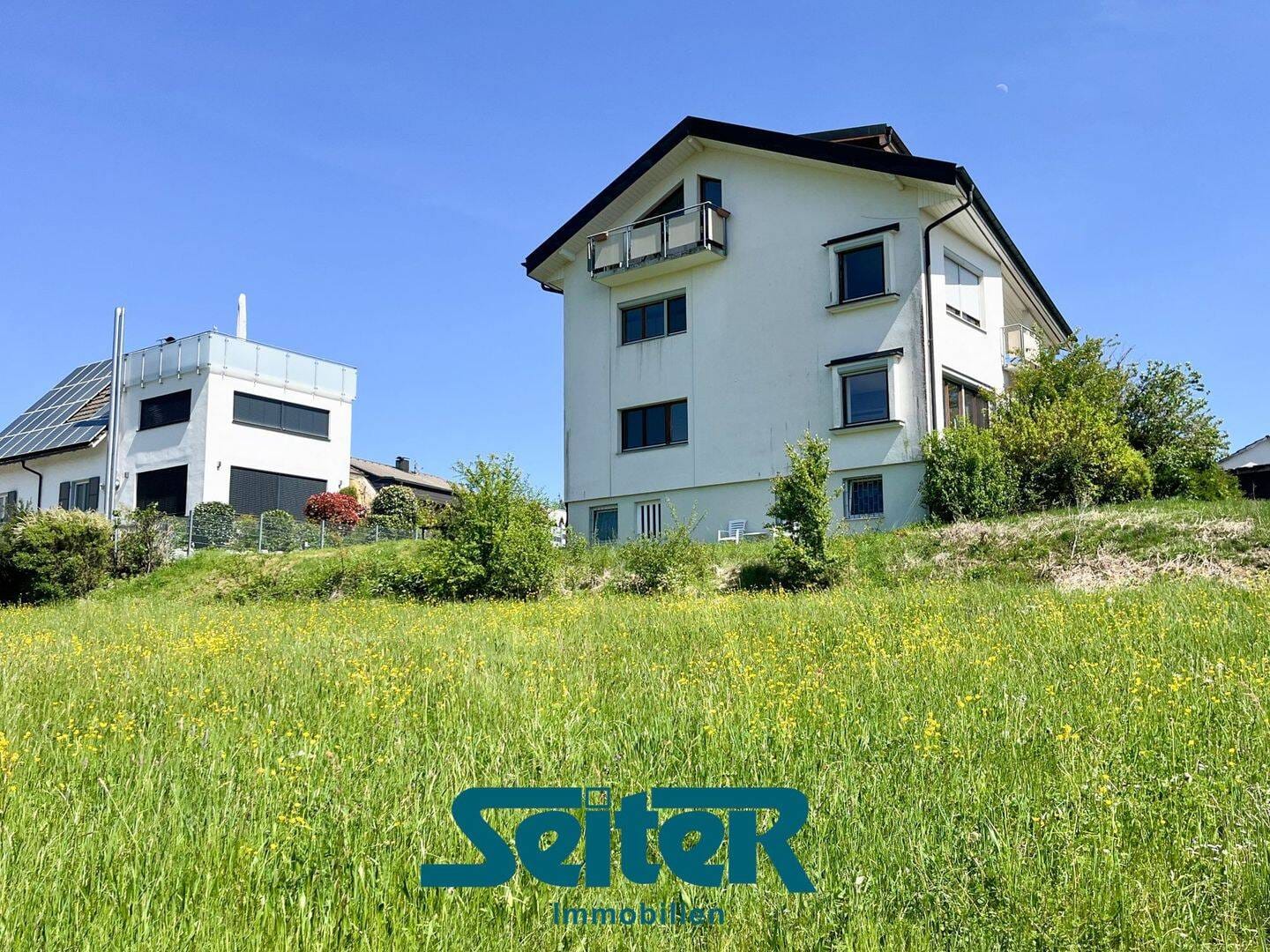 Immobilie in Steinen - Drei-Familienhaus in traumhafter Ortsrandlage mit Alpenblick in Steinen-Hägelberg - Bild 0