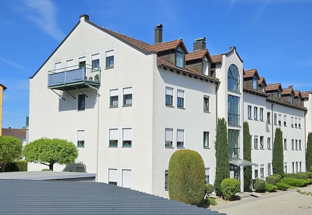 Immobilie in Deggendorf - Ideal für Kapitalanleger: 3-Zi-DG-Wohnung in DEG - Bild 0