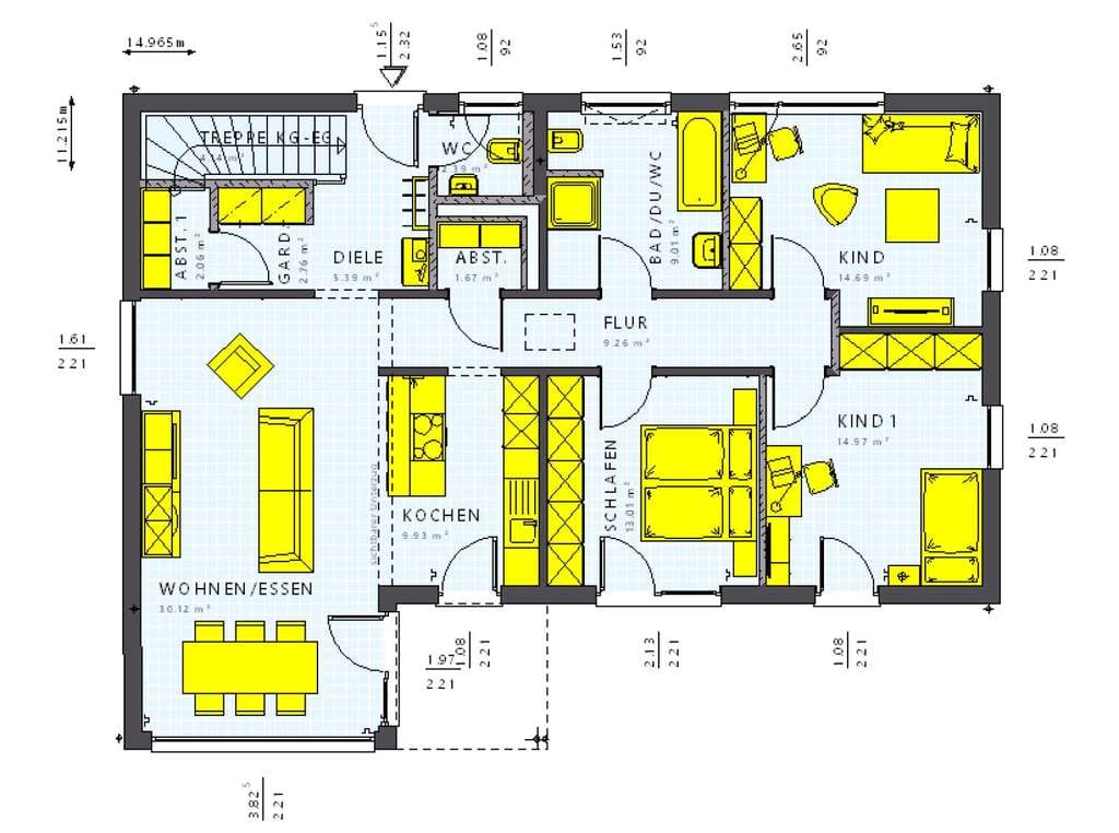 Immobilie in Uttenweiler - TRAUMHAUS MIT GRUNDSTÜCK - Bungalow mit Vollkeller zum verlieben! - Bild 2