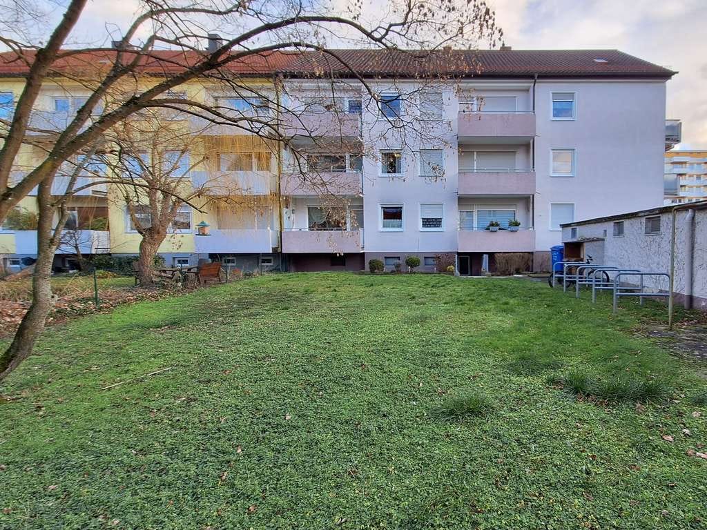 Immobilie in Bamberg - Helle 1-Zimmer-Eigentumswohnung mit Balkon - Nähe Wunderburg - provisionsfrei - Bild 2