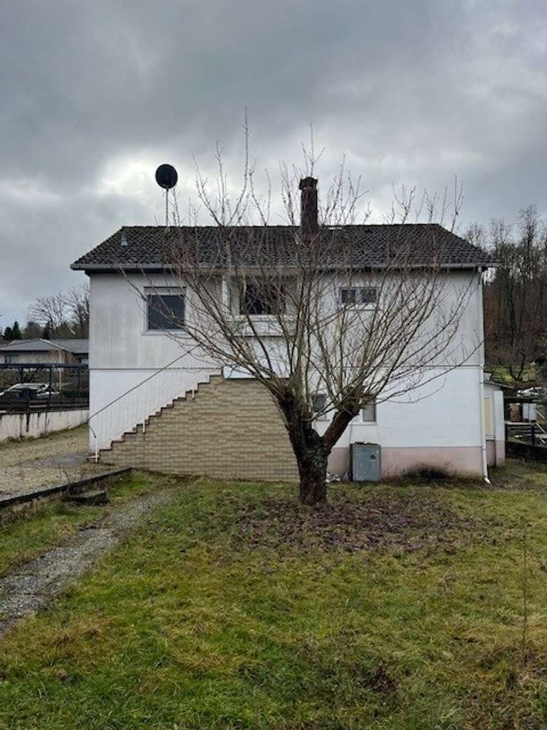 Immobilie in Glauburg - Freistehendes Einfamilienhaus mit Garagen - Bild 1