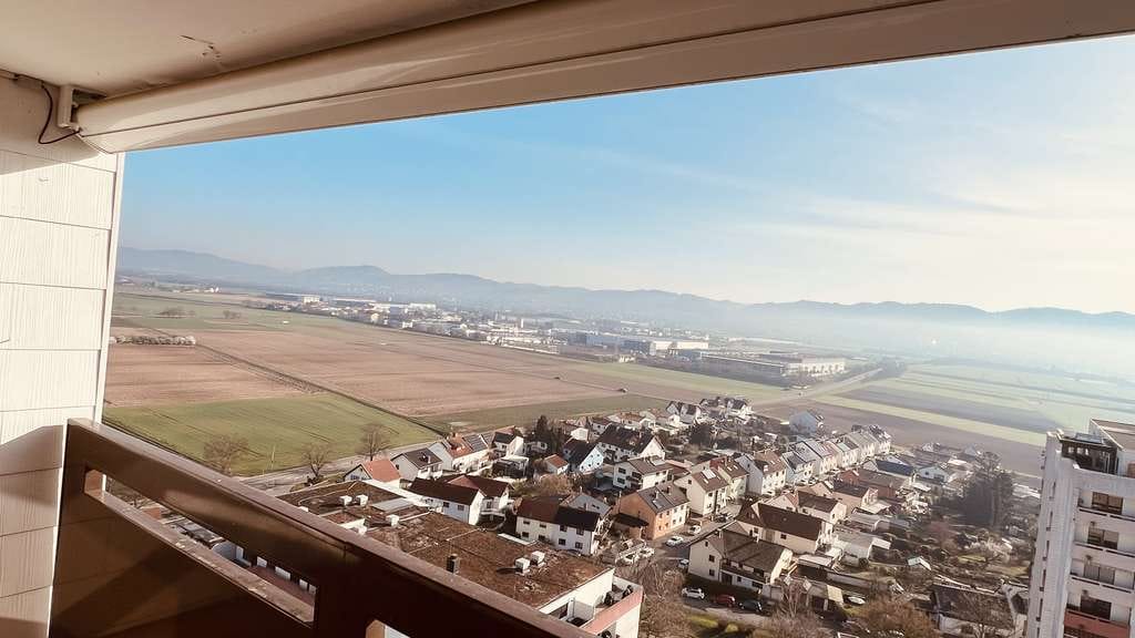 Immobilie in Heddesheim - 4 Zimmer Skyline-Feeling über den Dächern von Heddesheim - Bild 0