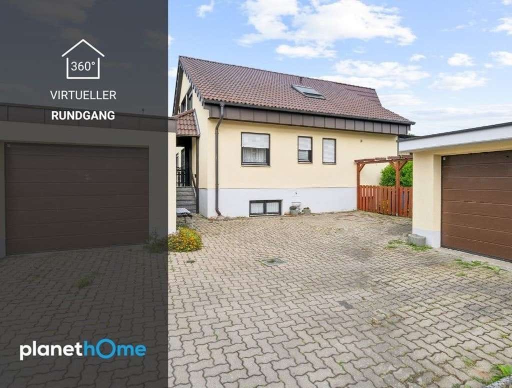 Immobilie in Karlstadt - Gepflegtes Zweifamilienhaus mit Einliegerwohnung in Karlburg bei Karlstadt - Bild 0