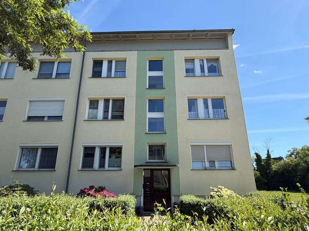 Immobilie in Glaubitz - Sonne auf dem Balkon: Attraktive 2-Raumwohnung in Glaubitz! - Bild 1