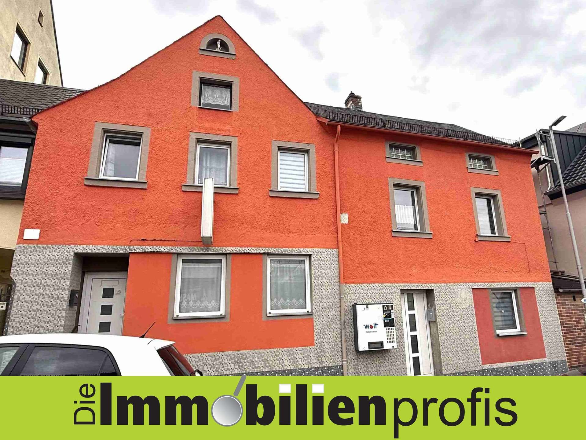 Immobilie in Selb - Charmantes Stadthaus zum Wohnen + Arbeiten in Selb - Bild 0