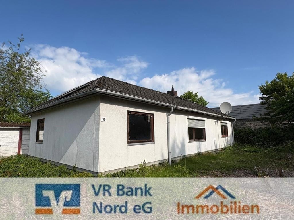 Immobilie in Süderlügum - Einfamilienhaus freistehend in Süderlügum - Bild 0