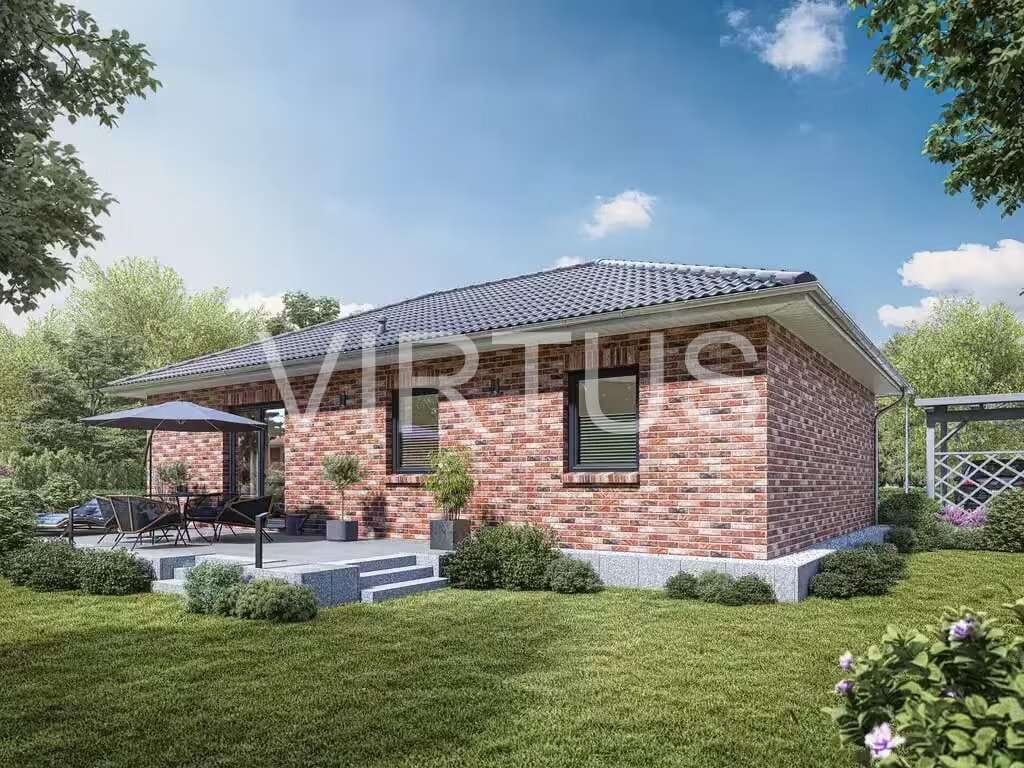 Immobilie in Breesen - Modernes Wohnen auf einer Ebene - Ihr Traum-Bungalow - Bild 2