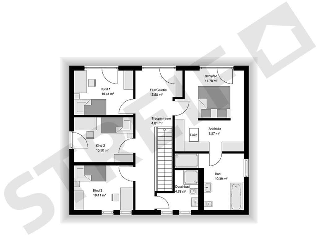 Immobilie in Reidenhausen - Moderne Stadtvilla mit 175 m² Wohnfläche inkl. Grundstück - Bild 4