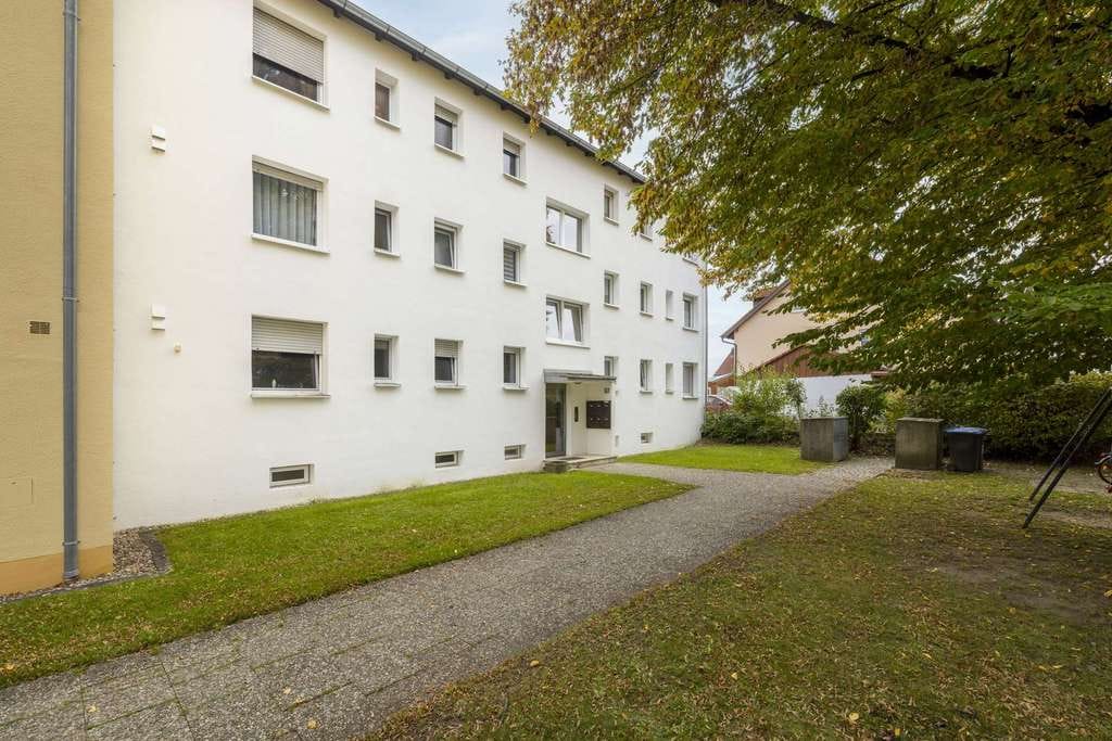 Immobilie in Wartenberg - Clever Investieren - Gepflegtes Mehrfamilienhaus mit 6 Wohneinheiten in Wartenberg - Bild 2