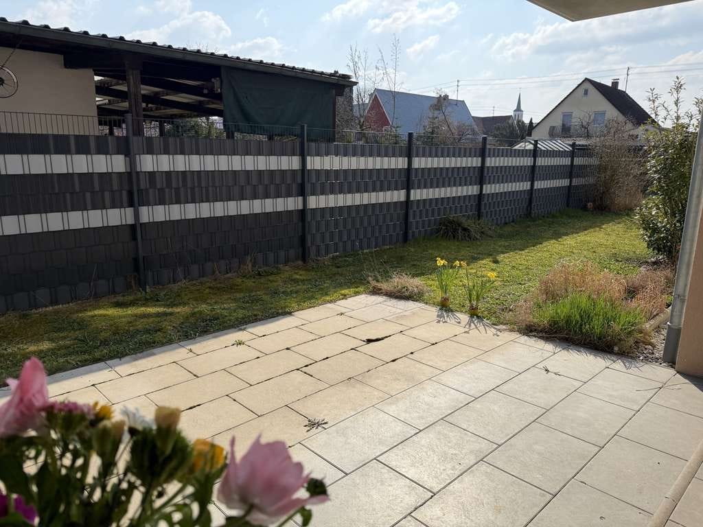 Immobilie in Ellgau - Wohntraum vor den Toren Münchens - Idyllische Gartenwohnung in Ellgau bei Augsburg - Bild 2