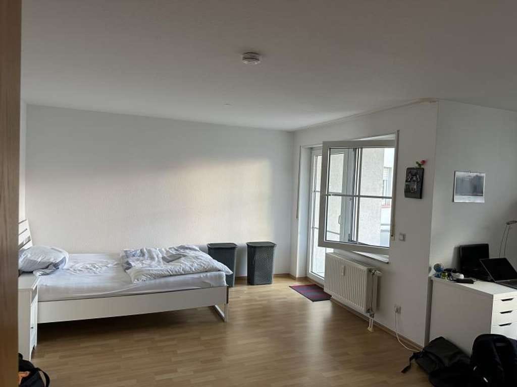 Immobilie in Leimen - Leimen: 1 ZKB im Stadtzentrum, aber ruhig, mit Balkon u. StPl, gut vermietet, keine K- Prov. - Bild 3