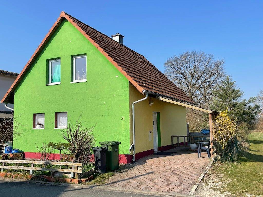 Immobilie in Veitsbronn - Häuschen im Grünen - Bild 1