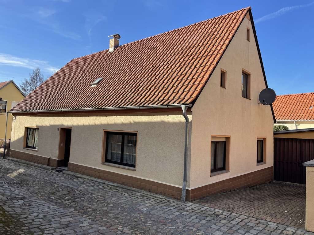 Immobilie in Großkmehlen - Idyllisches EFH in Ortrand  / Stadthaus & Vierseitenhof / provisionsfrei - Bild 0
