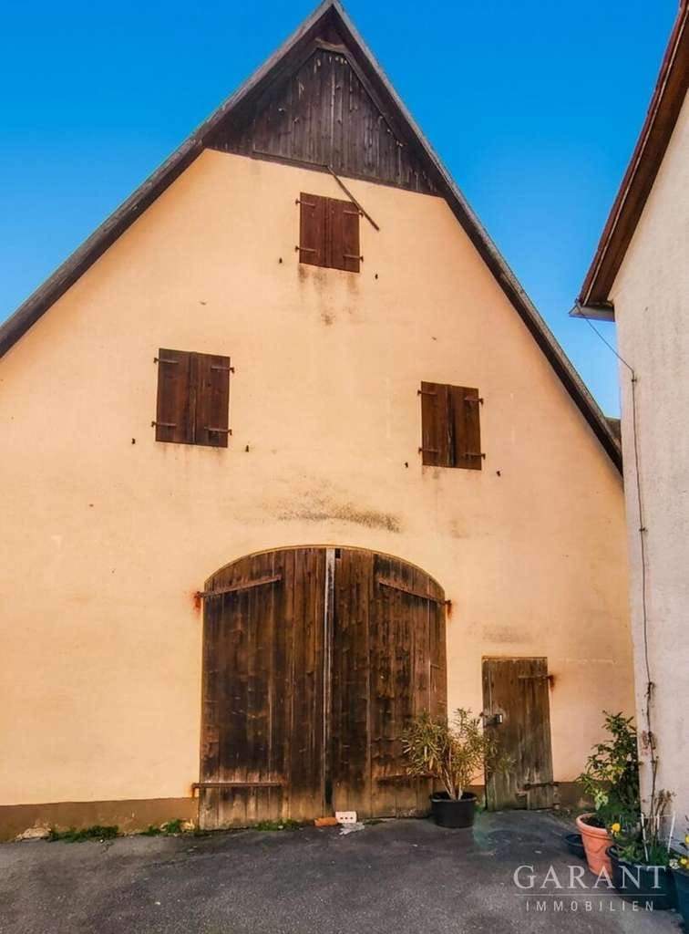 Immobilie in Happurg - Bauernhaus mit Scheune & viel Platz für WG oder Projekte - ca. 900 qm Grundstück auf dem Lande - Bild 2
