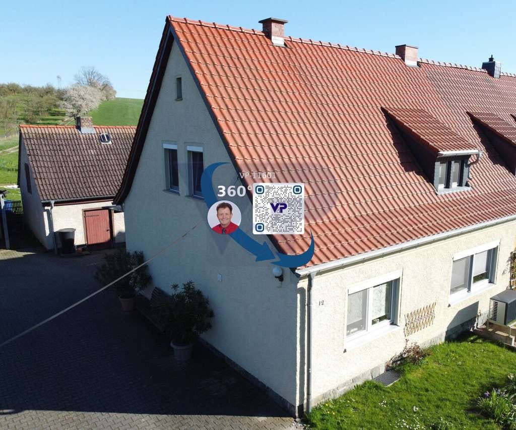 Immobilie in Berga/Elster - PROVISIONSFREI* - Möbel rein, fertig sein! Doppelhaus in idyllischer Dorflage - Bild 0