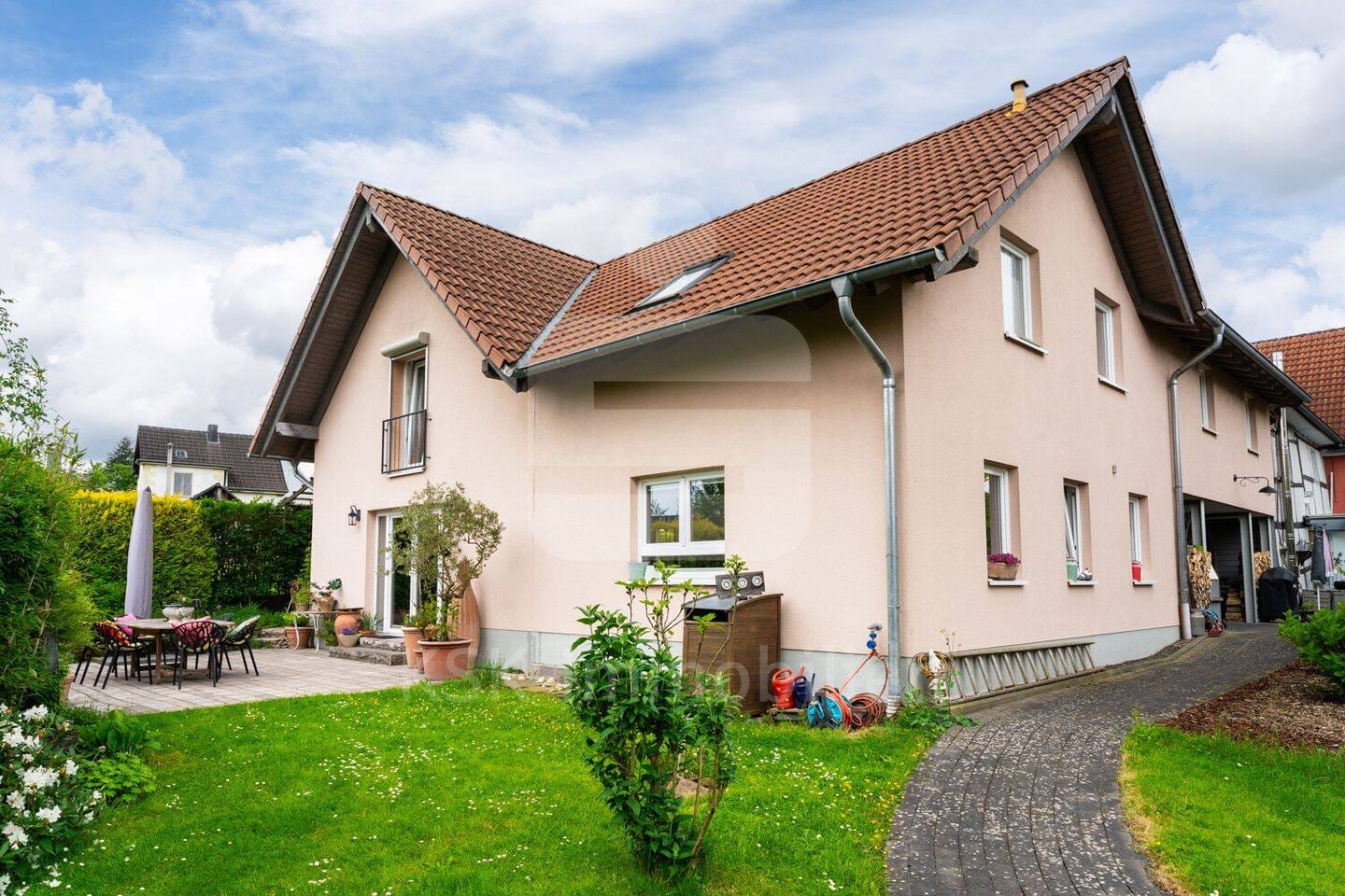 Immobilie in Neunkirchen-Seelscheid - Drei Epochen, ein Refugium: Historisches Hof-Ensemble mit modernem Esprit in Seelscheid-Stein! - Bild 4