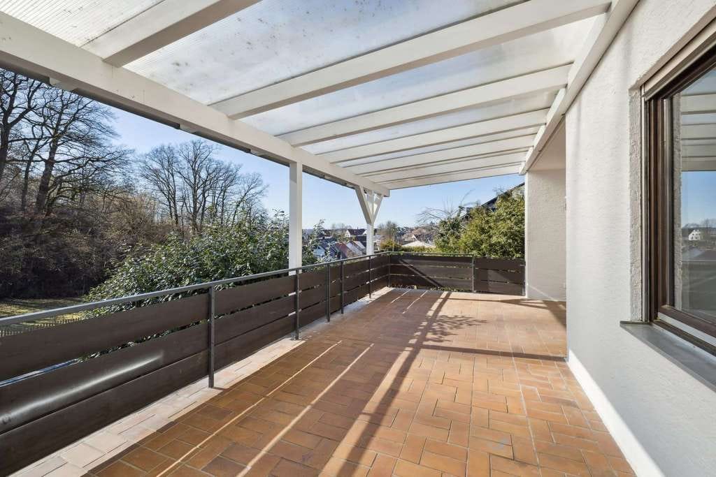 Immobilie in Haag an der Amper - Wohnen wie im eigenen Haus! 3-Etagen-Wohnung in Haag mit Traum-Terrasse für die ganze Familie - Bild 2