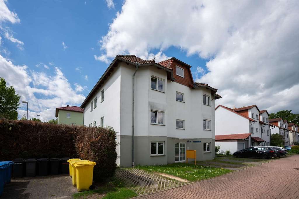 Immobilie in Jena - vermietete Einraumwohnung in Münchenroda mit Balkon und Stellplatz - Bild 0