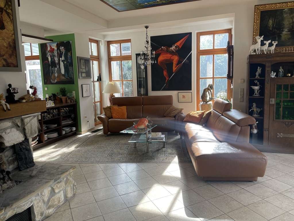 Immobilie in Schönwalde-Glien - Architektenvilla mit Luxusausstattung - Bild 4