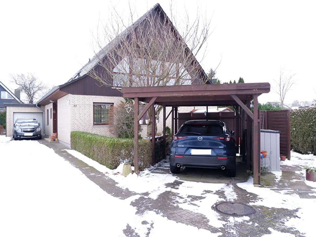 Immobilie in Tespe - Zweifamilienhaus mit Garage und Carport - Bild 0